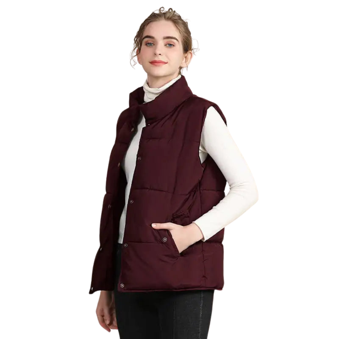 Down Cotton Vest