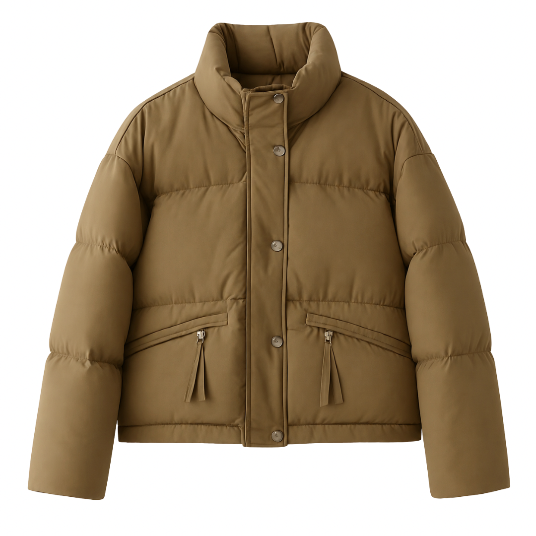 Loose Puffer Jacket