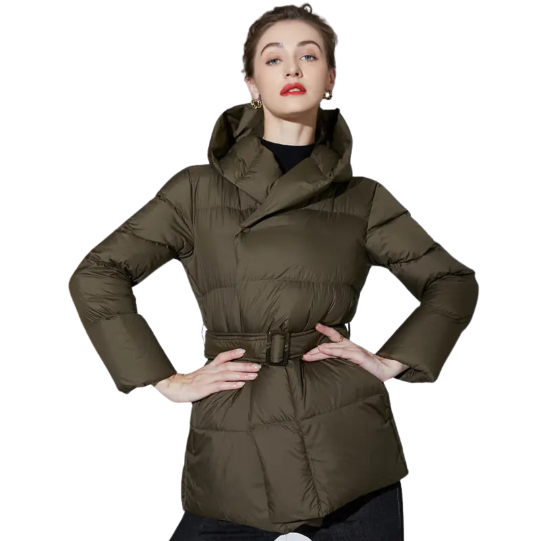Hooded Parka Coat