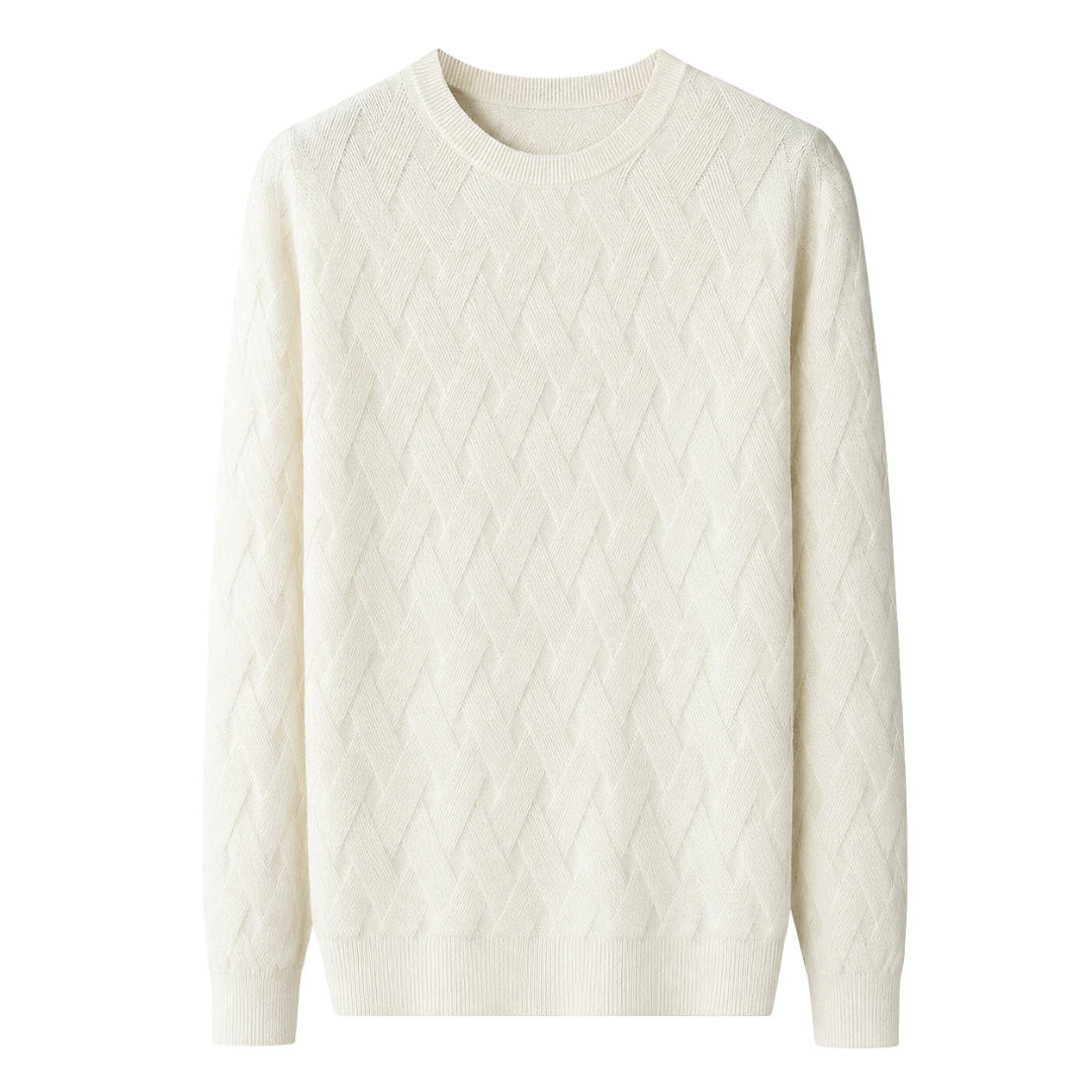 Relaxed Fit Knit Sweater