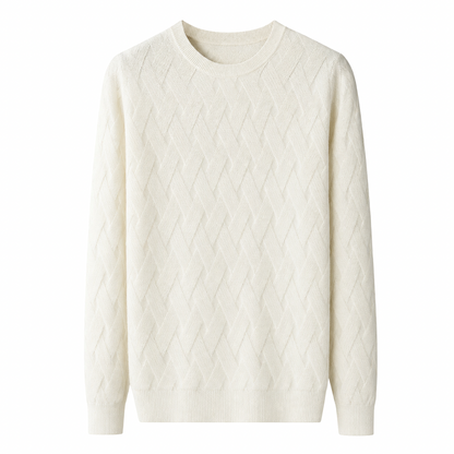 Relaxed Fit Knit Sweater