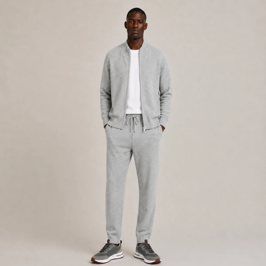 Wool Tracksuit Set