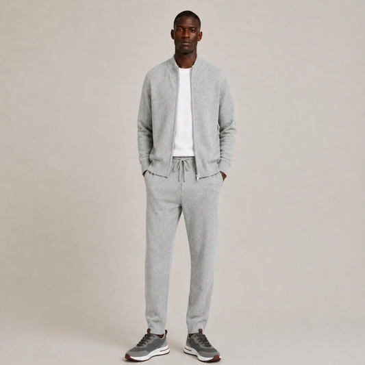Wool Tracksuit Set