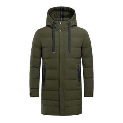 Hooded Puffer Coat