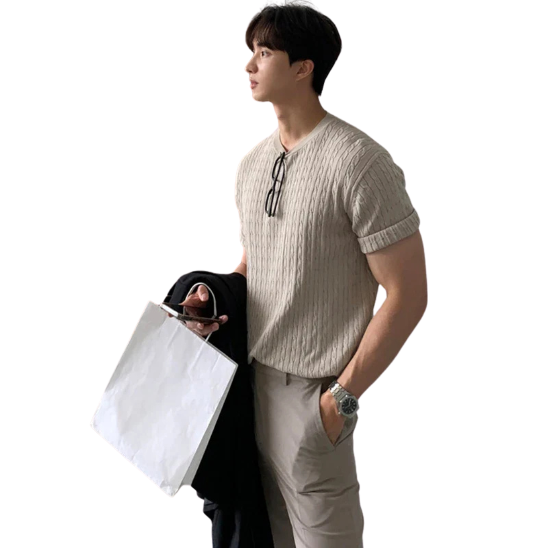 Premium Knitted T-Shirt