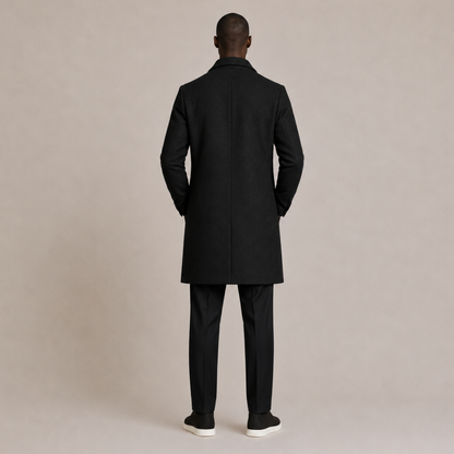 Tailored Wool Overcoat