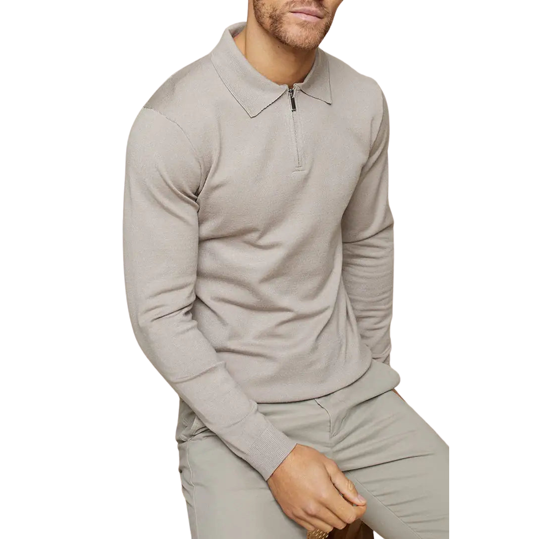Long Sleeve Polo
