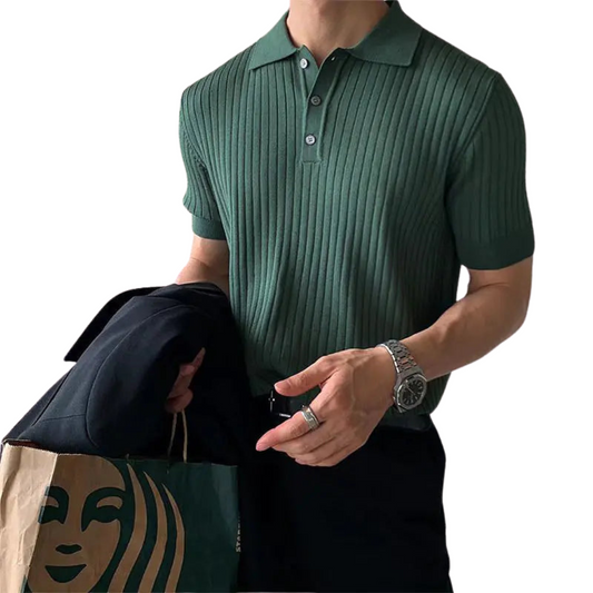 Enzo Knit Polo