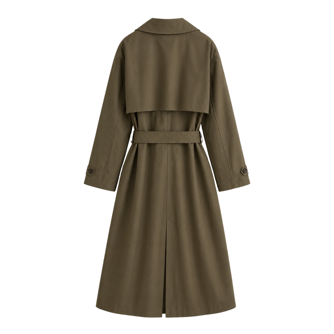 Belted Trench Coat