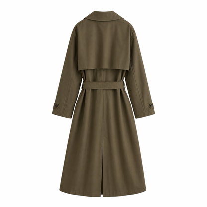 Belted Trench Coat