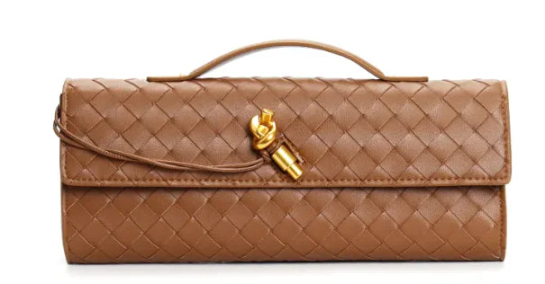 Woven Clutch Bag