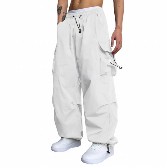 Cargo Parachute Pants