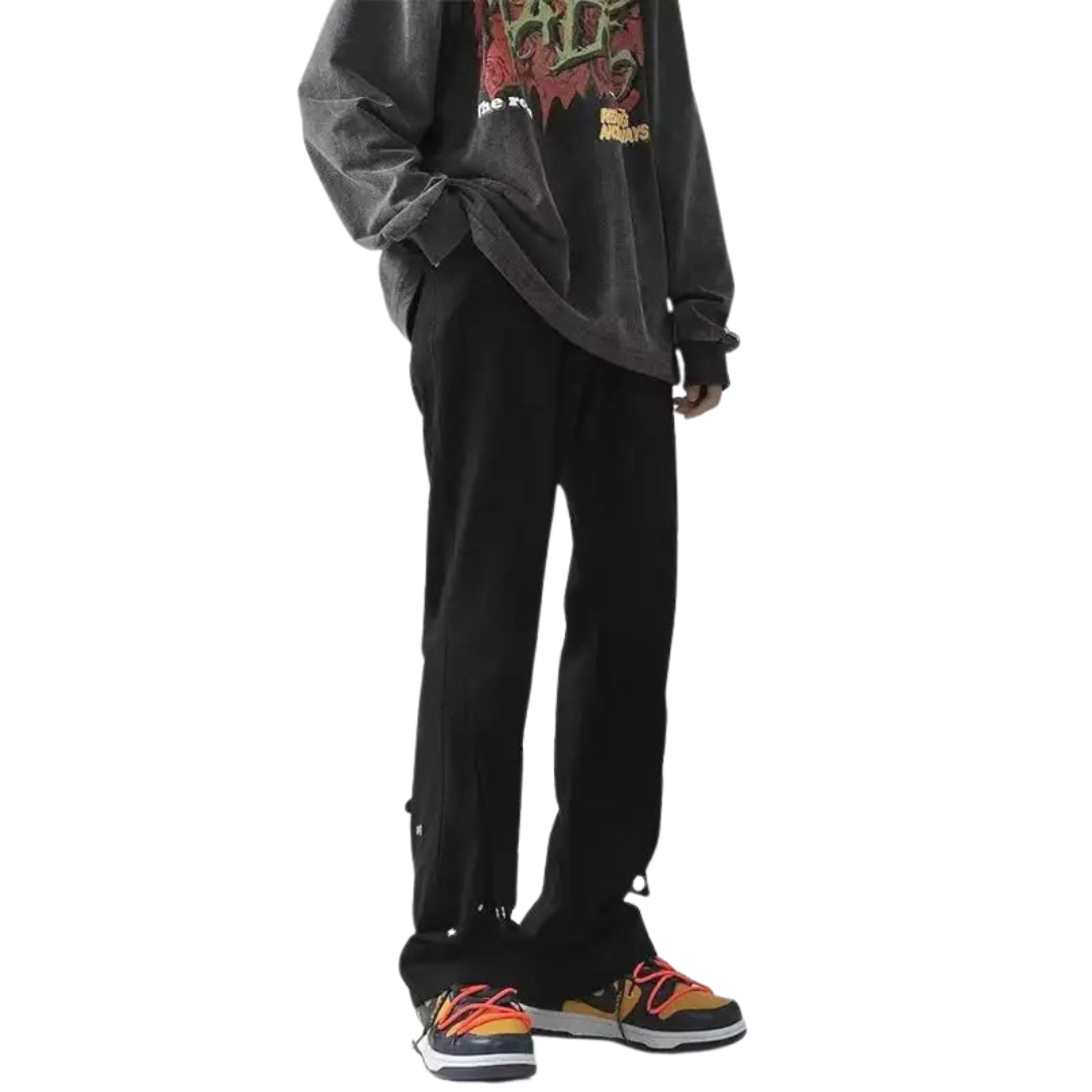 Vintage Solid Pants