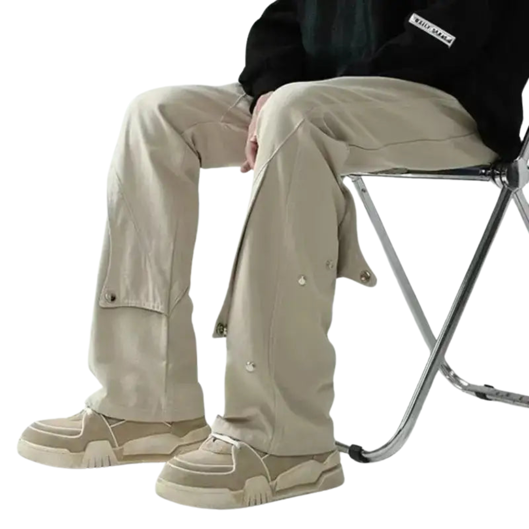 Vintage Solid Pants