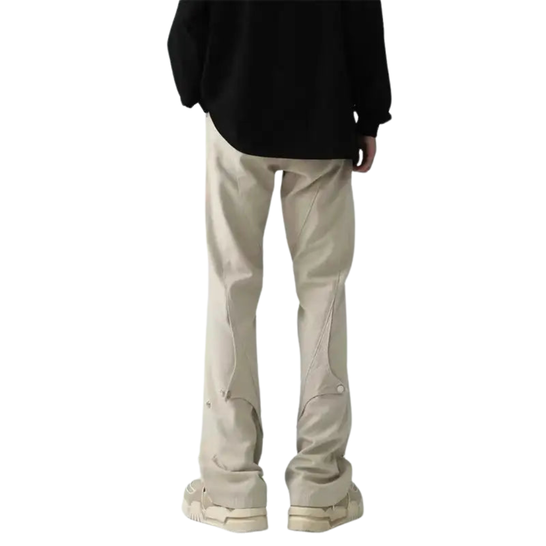 Vintage Solid Pants