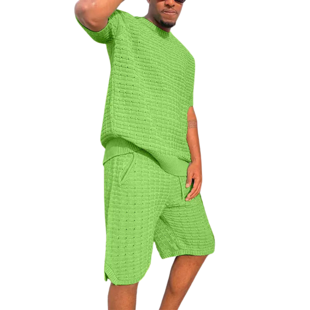 Two-Piece Knit Set