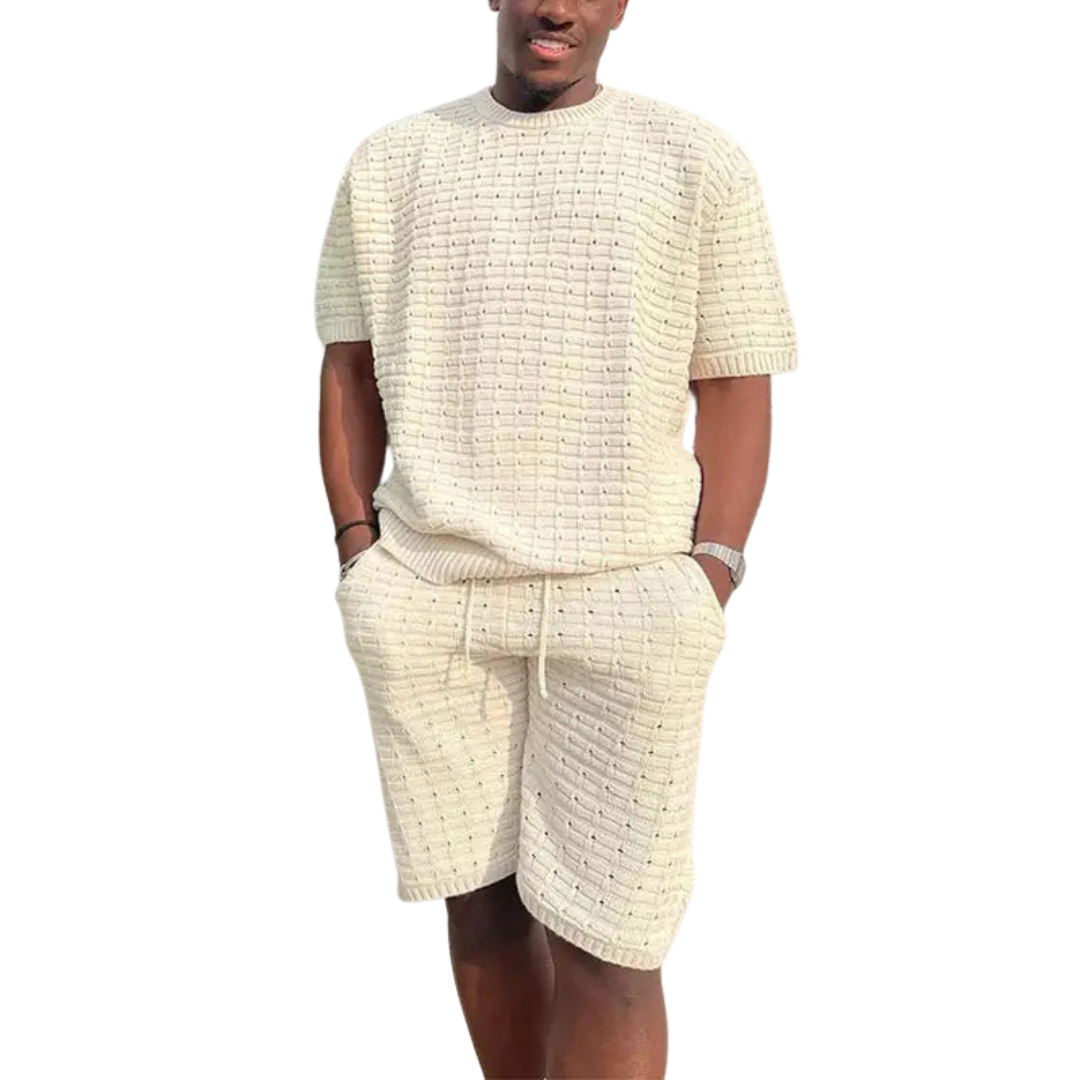 Two-Piece Knit Set