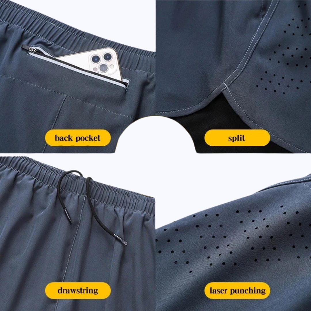 Men's Quick-Drying Running Shorts