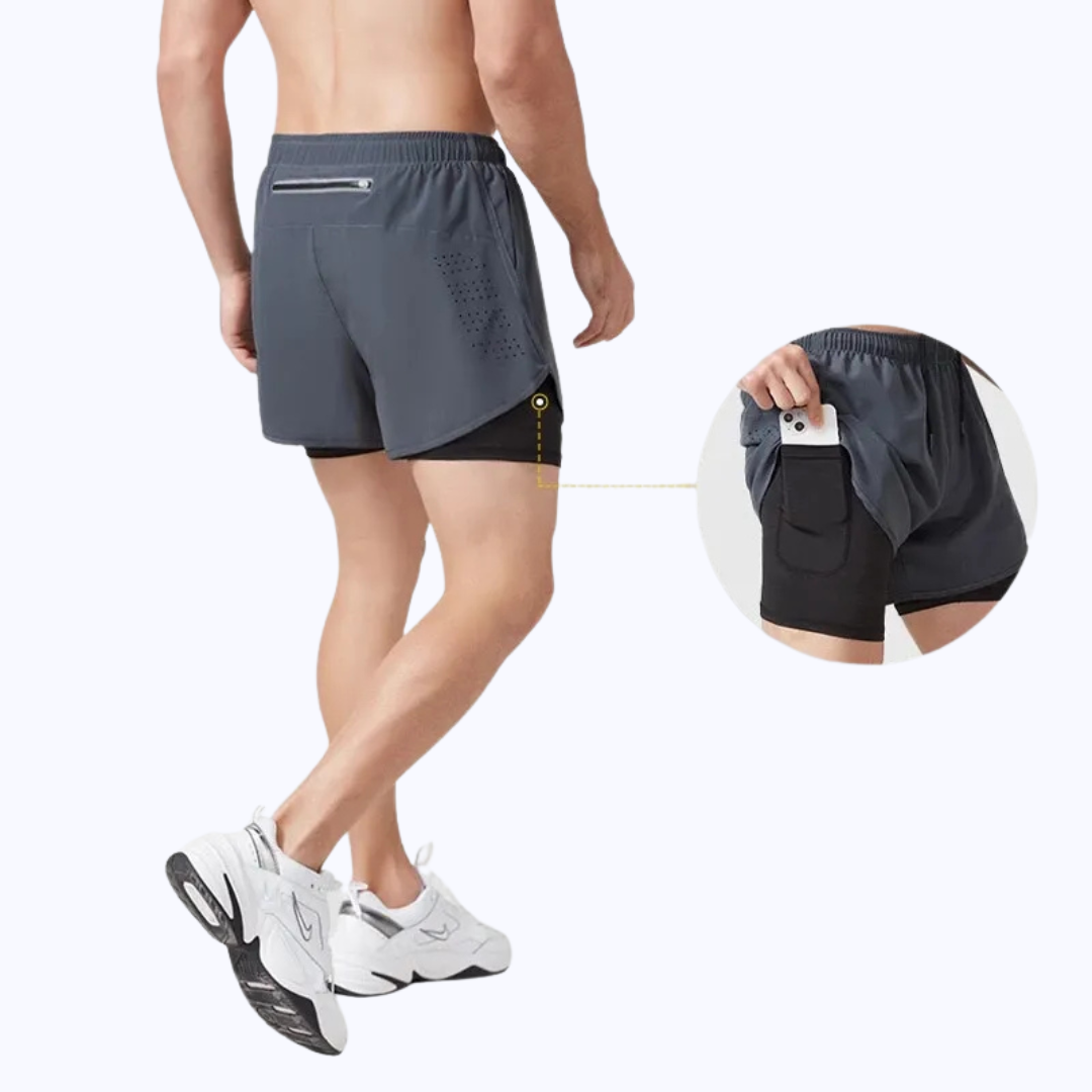 Men's Quick-Drying Running Shorts