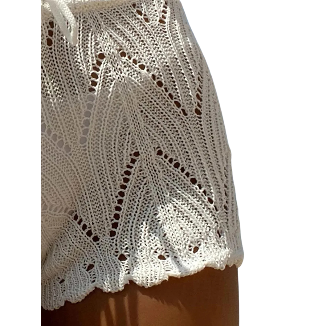 Crochet Knit Shorts
