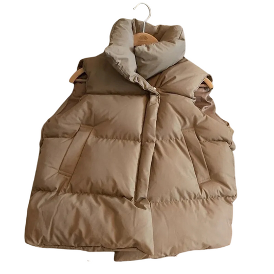 Oversized bodywarmer