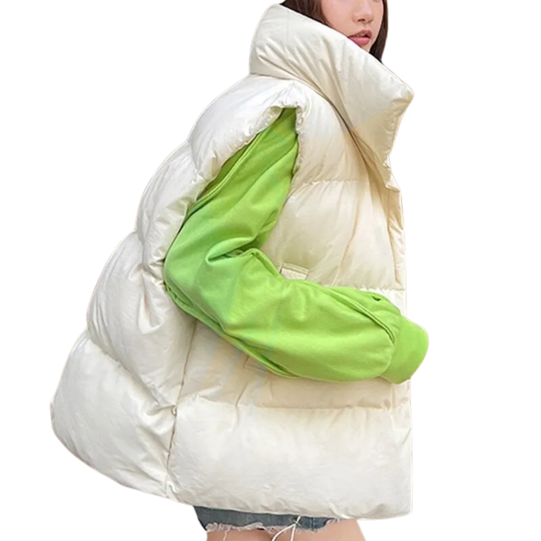 Oversized bodywarmer