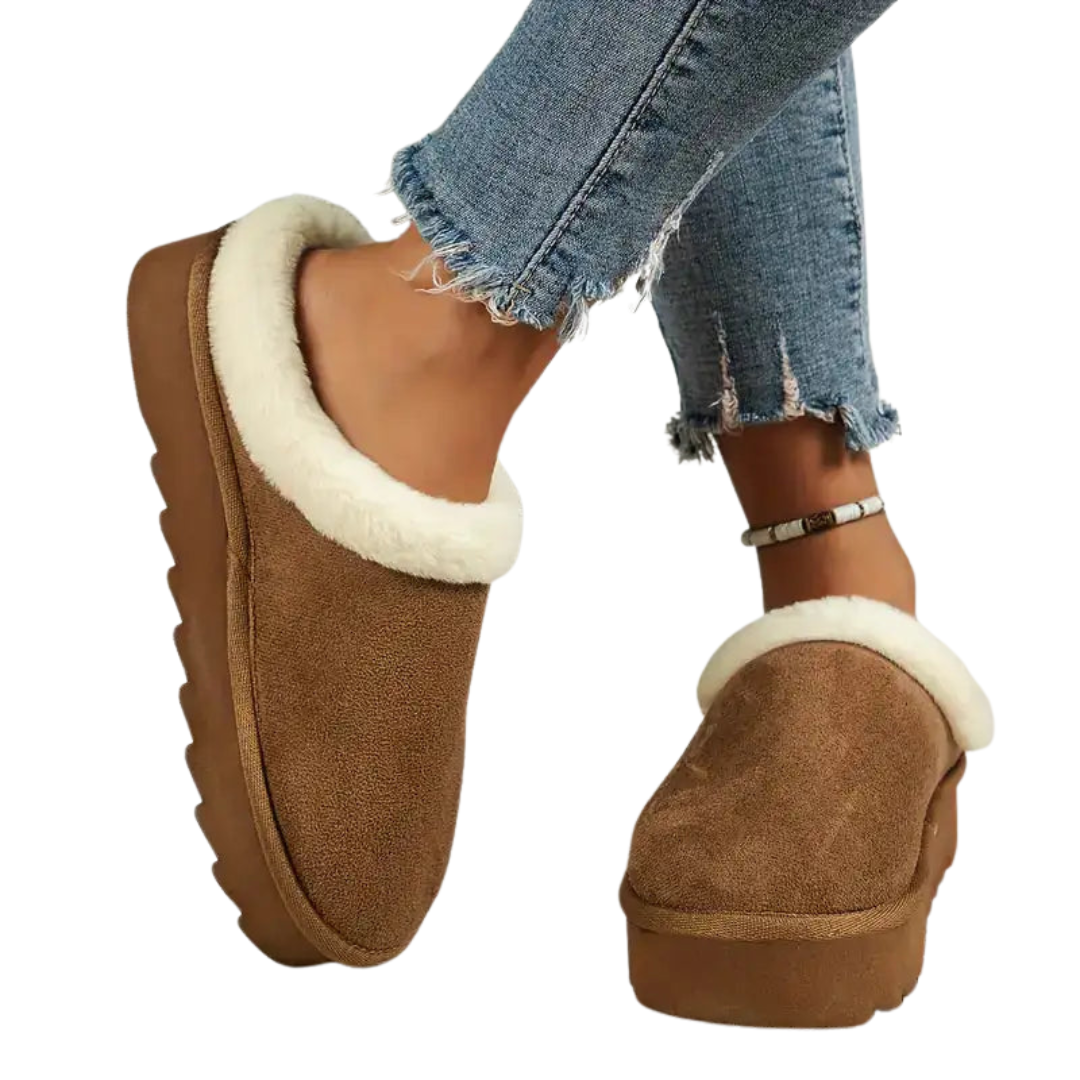 Winter Thick Bottom Snow Boots