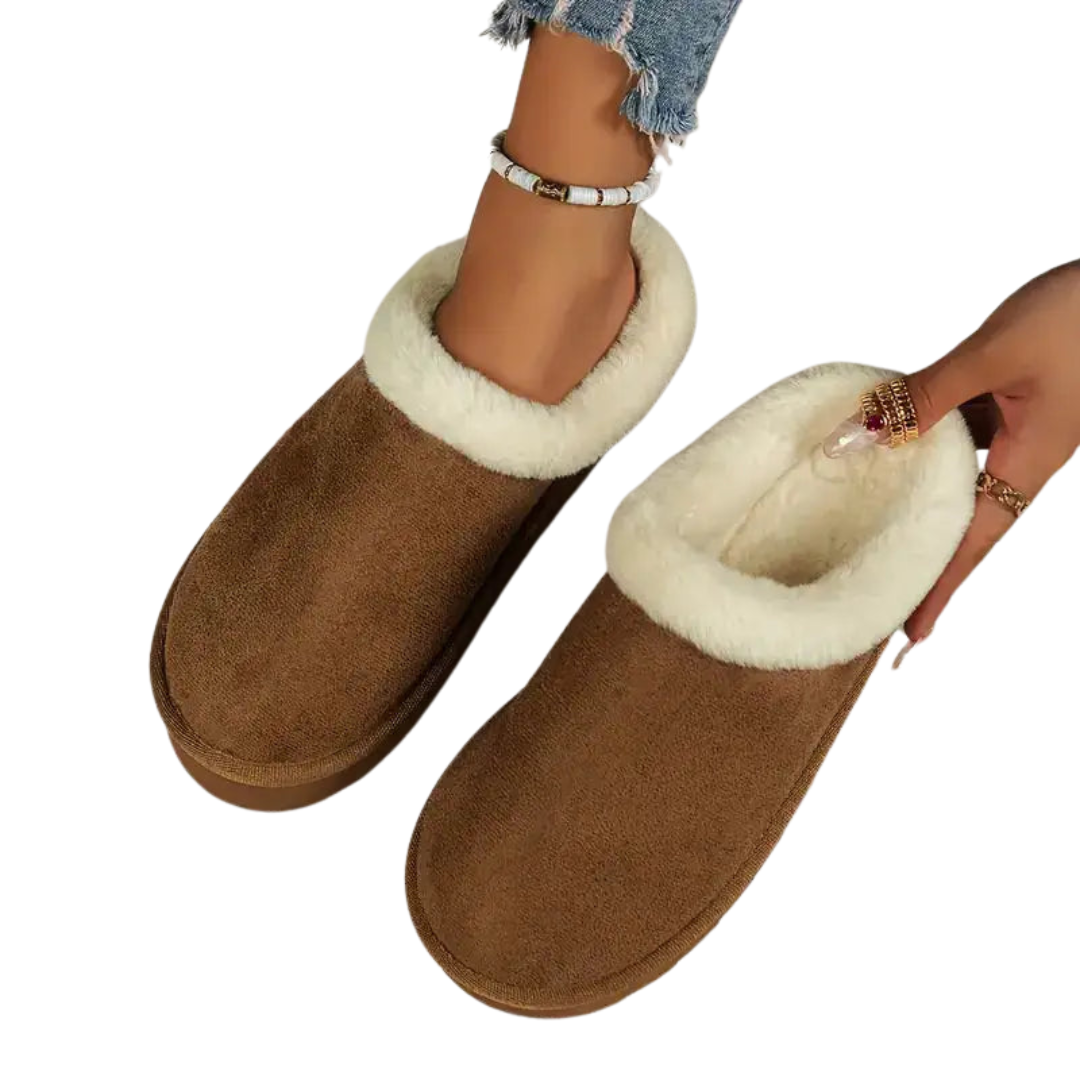 Winter Thick Bottom Snow Boots