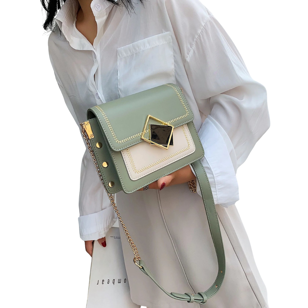 Chain Leather Crossbody Bags