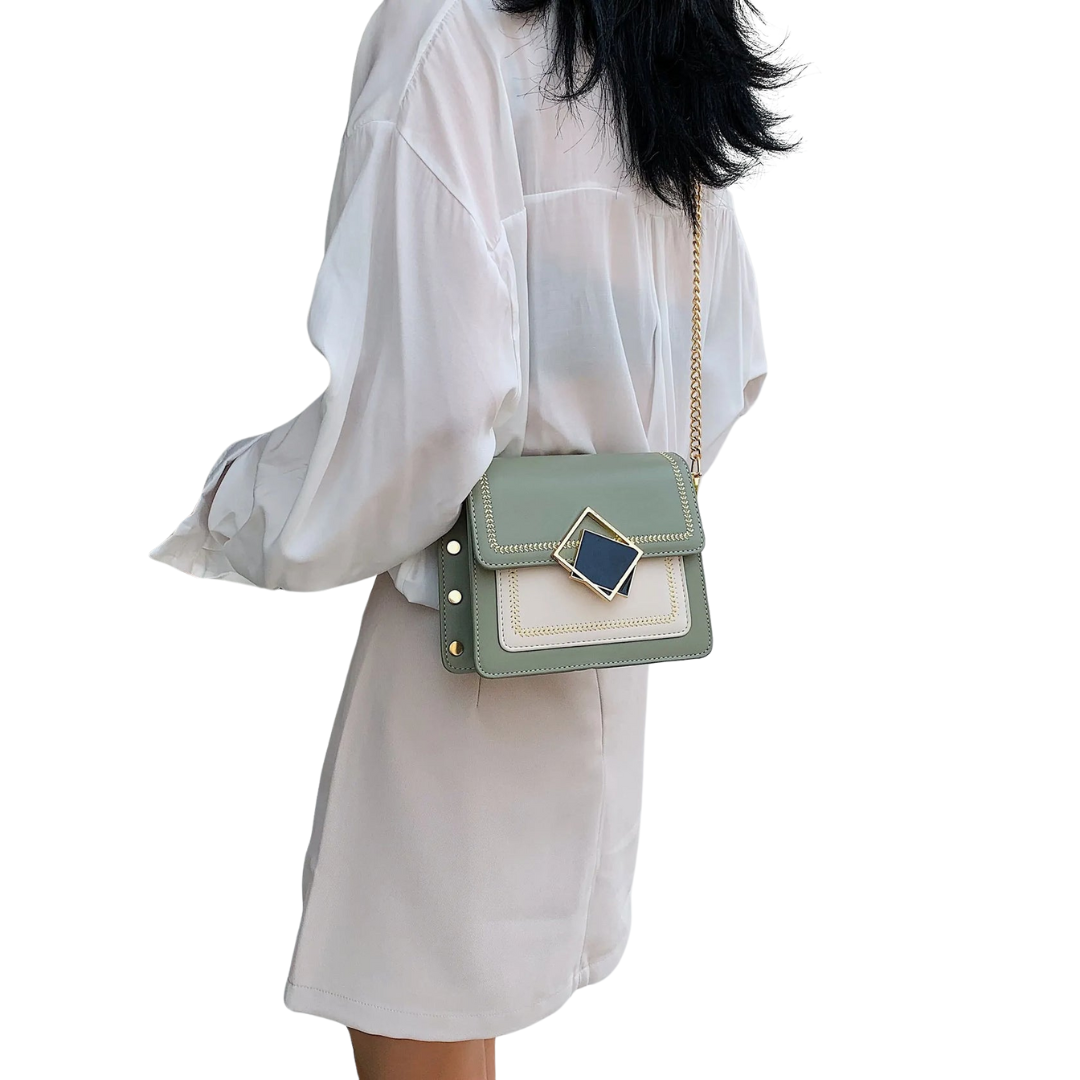 Chain Leather Crossbody Bags