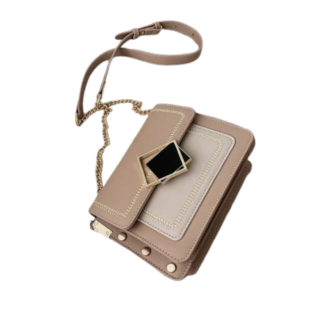 Chain Leather Crossbody Bags