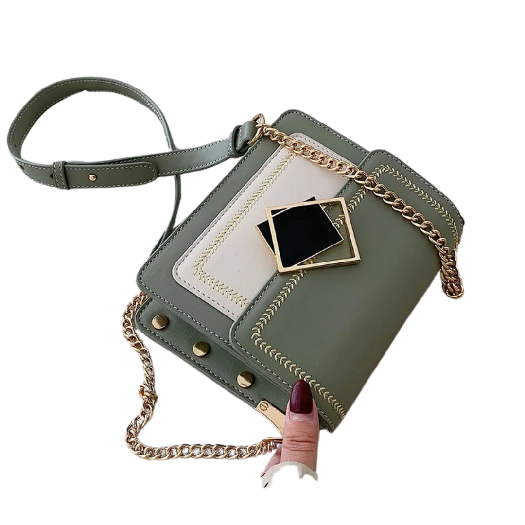 Chain Leather Crossbody Bags