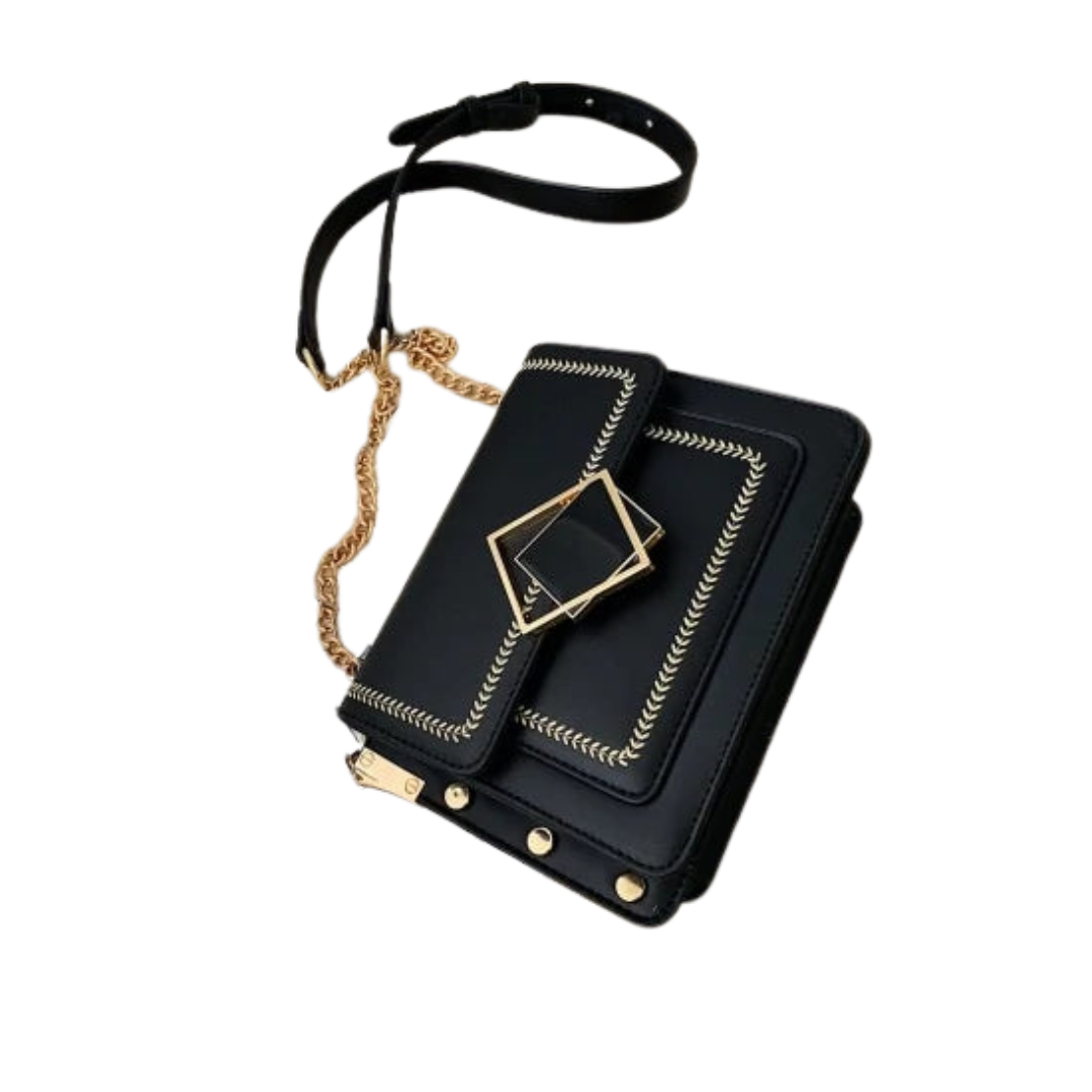 Chain Leather Crossbody Bags