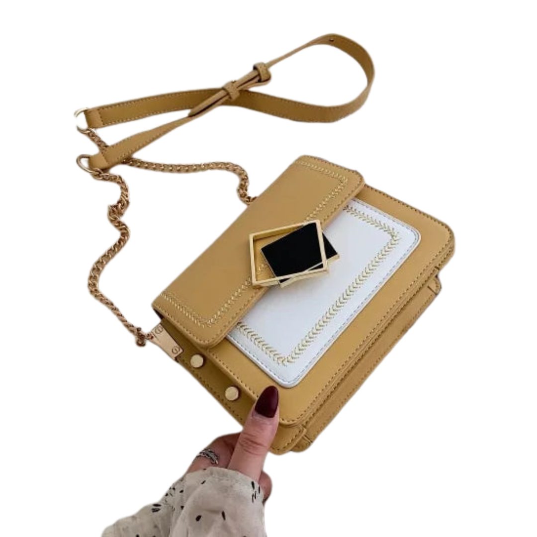 Chain Leather Crossbody Bags