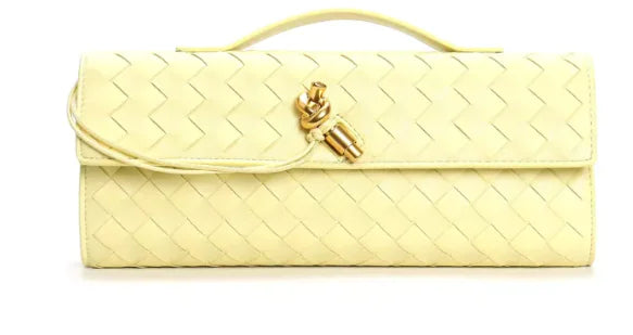 Woven Clutch Bag