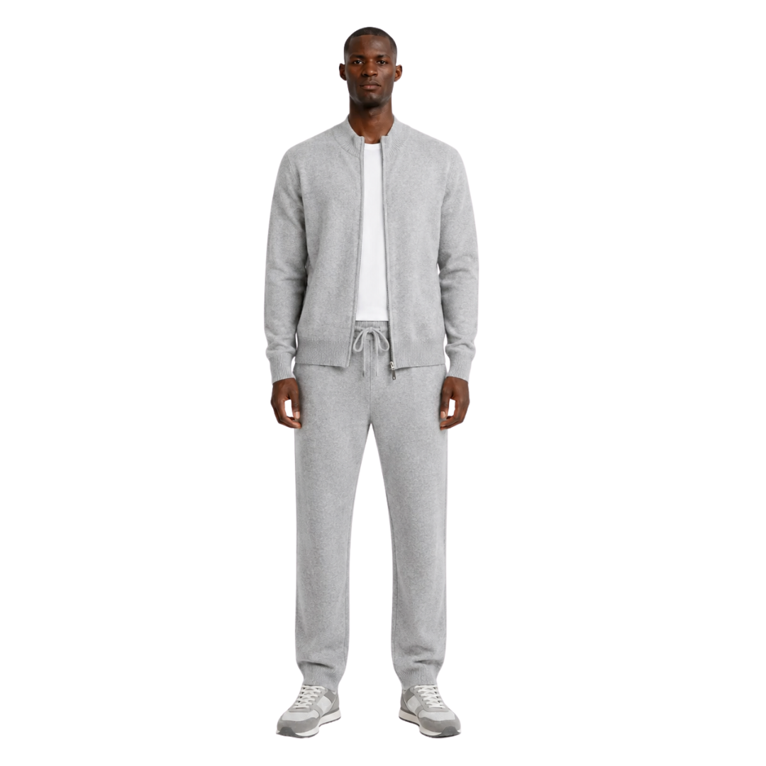 Wool Tracksuit Set