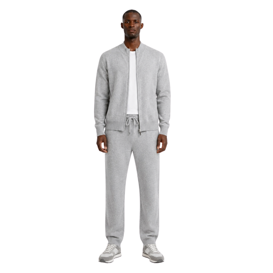 Wool Tracksuit Set