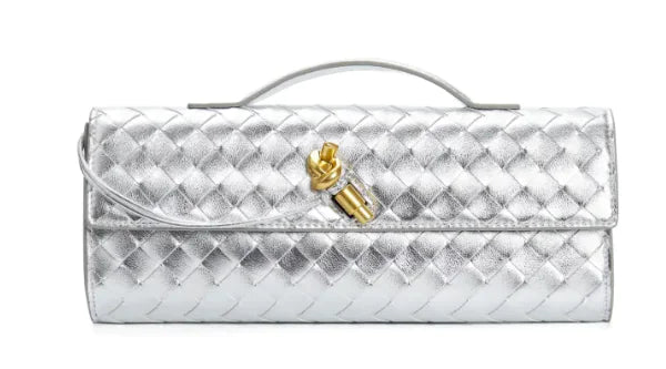 Woven Clutch Bag