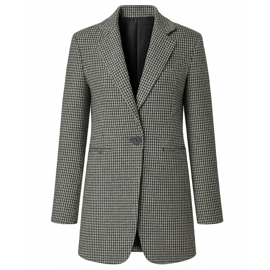 Wool Blazer Coat