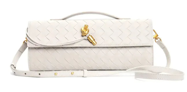 Woven Clutch Bag