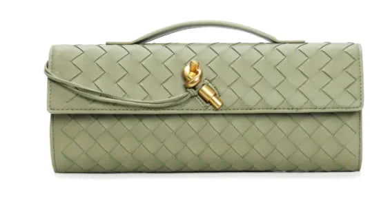 Woven Clutch Bag