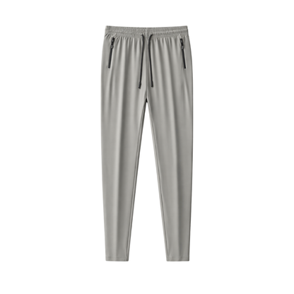 Relaxed Fit Stretch Trousers grey