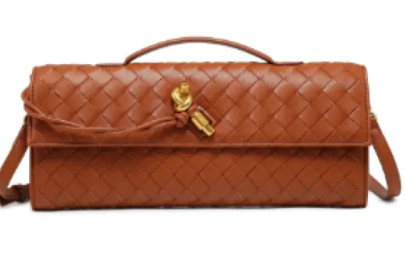 Woven Clutch Bag
