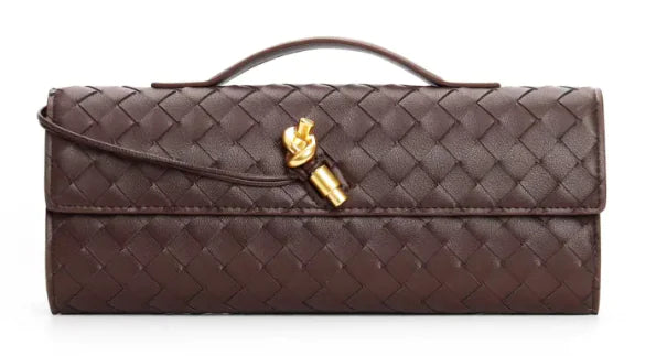 Woven Clutch Bag