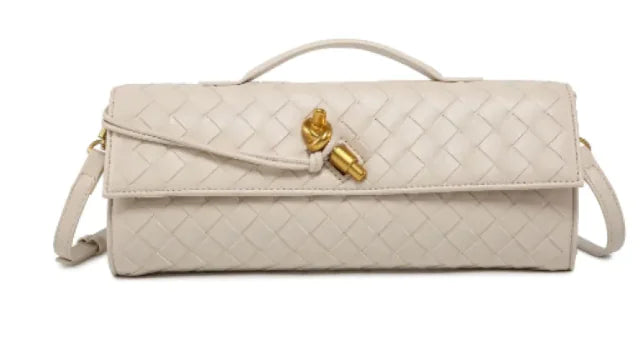 Woven Clutch Bag