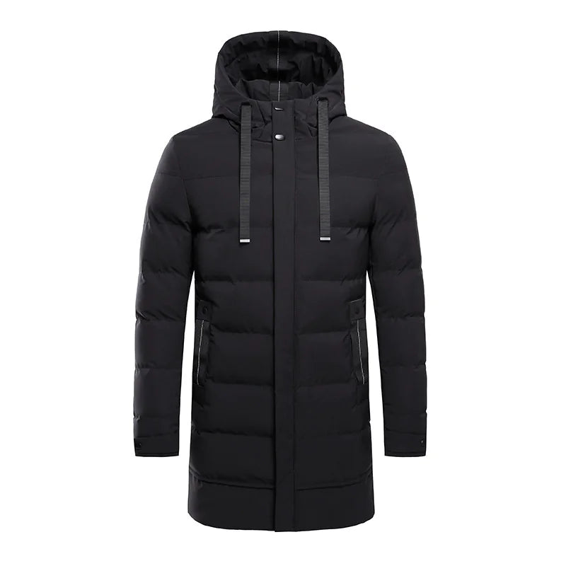 Hooded Winter Puffer Coat
