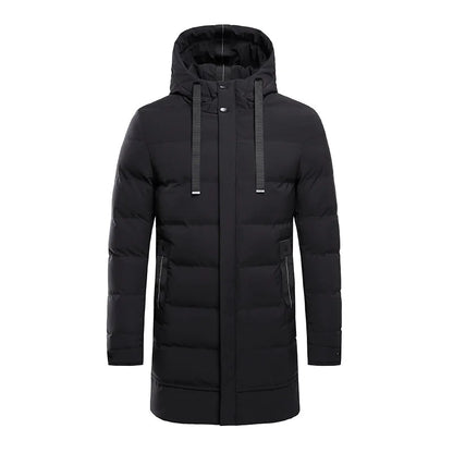 Hooded Puffer Coat