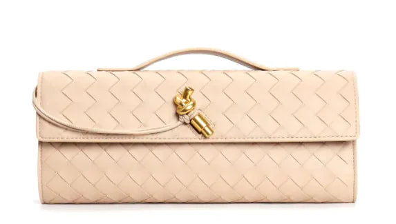 Woven Clutch Bag