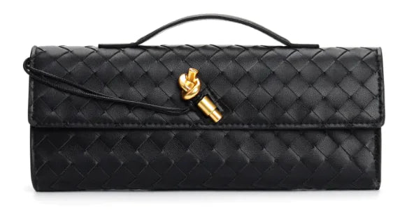 Woven Clutch Bag