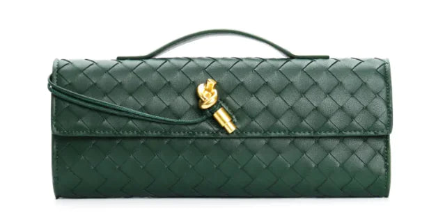 Woven Clutch Bag